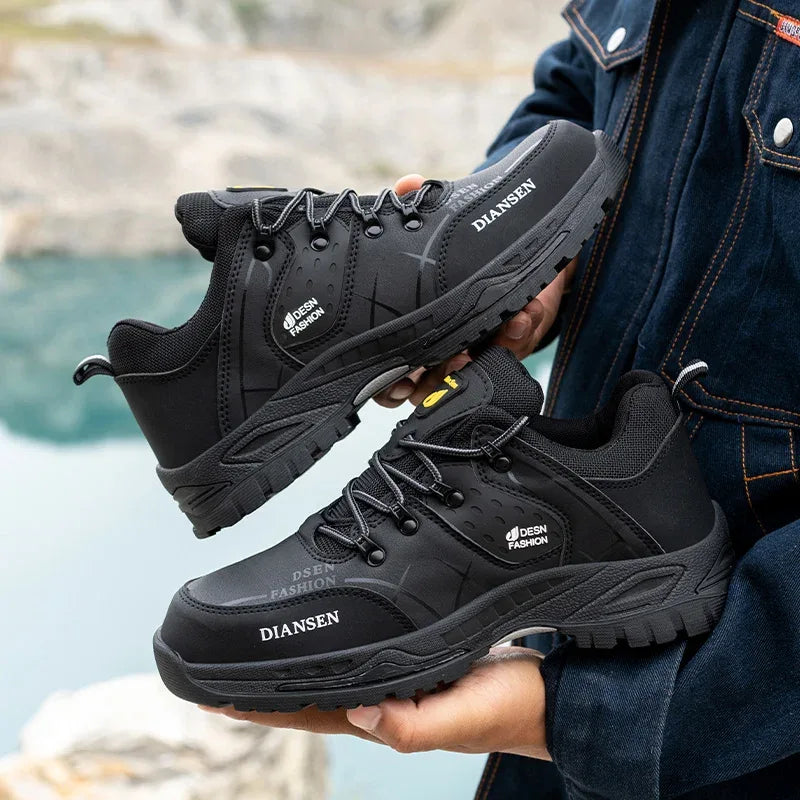 Men‘s Safety Shoes with Steel Toe - ShopHub