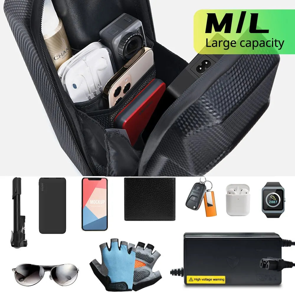 Waterproof Storage Box for Electric Scooters (2 sizes available) Habicare