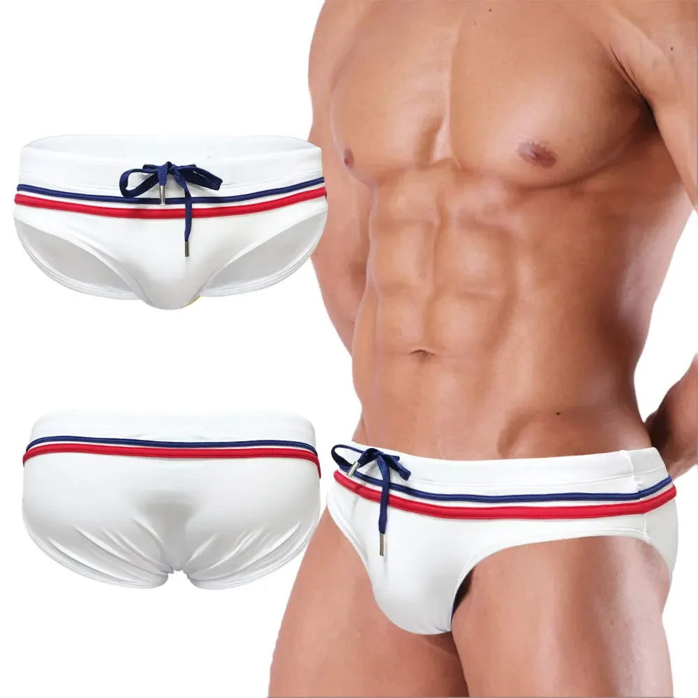 UXH Men's Swimming Briefs - ShopHub