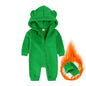 Kids Tales Little Bear Cotton-Blend Zip Baby Romper