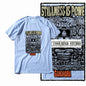 COOLMIND X0080 Serenity Buddha Graphic Cotton Tee