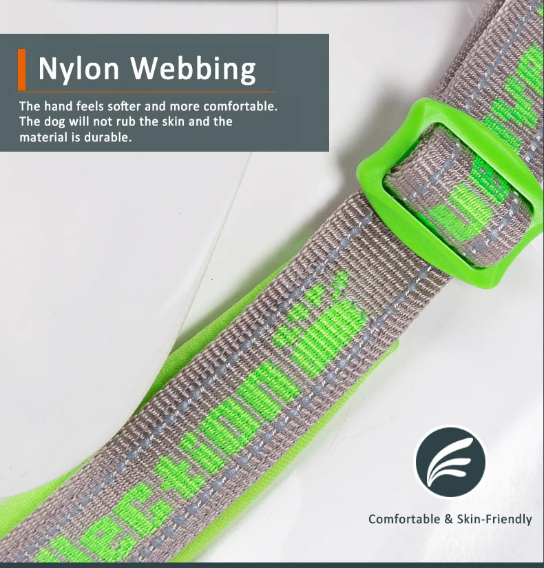 Truelove Double H Harness Neoprene Padding Durable Strong Reflective Gow in the Dark Aluminum Alloy Fitting Light Weight TLH6571