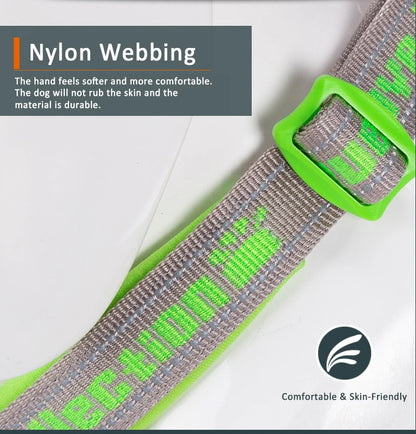 Truelove Double H Harness Neoprene Padding Durable Strong Reflective Gow in the Dark Aluminum Alloy Fitting Light Weight TLH6571