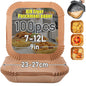 Air Fryer Paper Liners 23-27cm Square Compatible with COSORI/Ninja