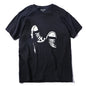 COOLMIND SK0119A Skate-Shoe Graphic Cotton Tee