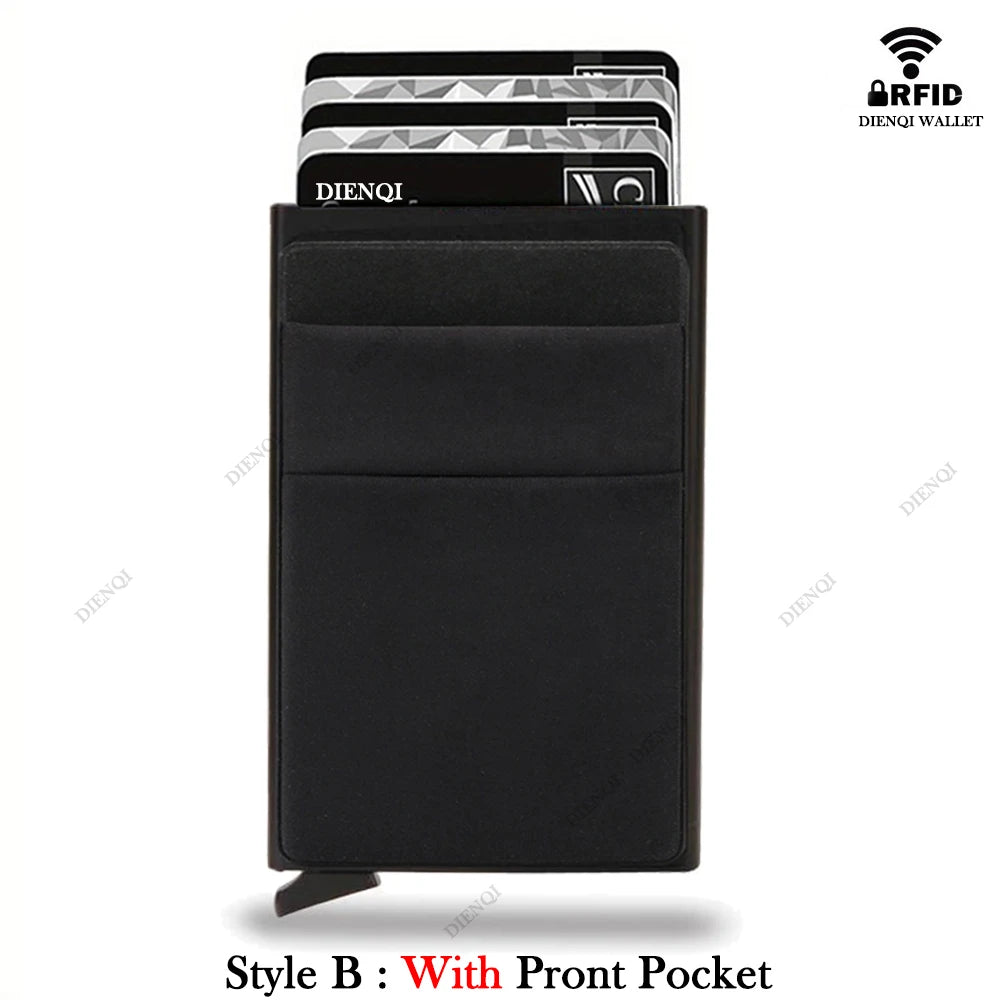 Minimalist RFID-blocking Card Wallet