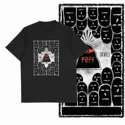 COOLMIND X0001 1984 Graphic Cotton Tee