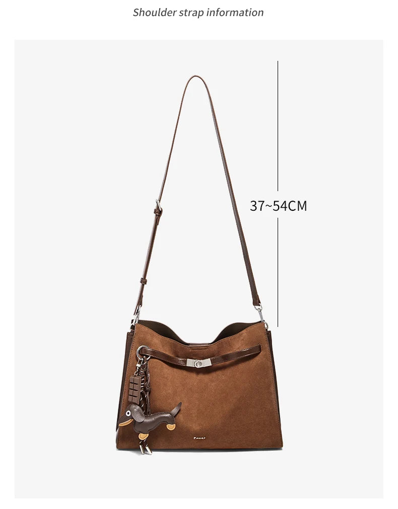 FOXER Vintage Women's Tote Bag