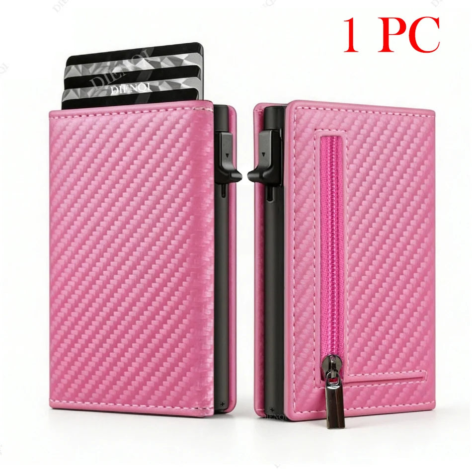 DIENQI Luxury RFID Credit Card Holders