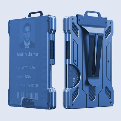 Magsafe Aluminum Card Holder Wallets