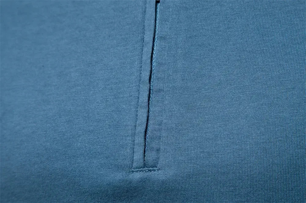 AIOPESON's 100% Cotton Embroidery Polo Shirts - ShopHub