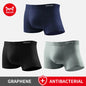 MiiOW 3Pcs Men's Cotton Boxer Briefs