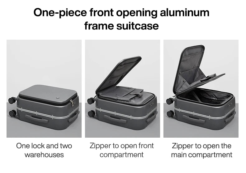 Mixi 18'' 20''Carry On Suitcase