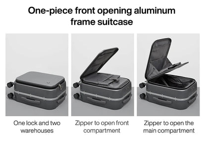Mixi 18'' 20''Carry On Suitcase