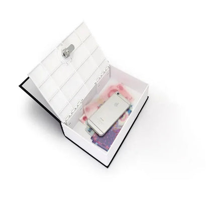 Medium Security Key Book Safe – Lock Box Habicare
