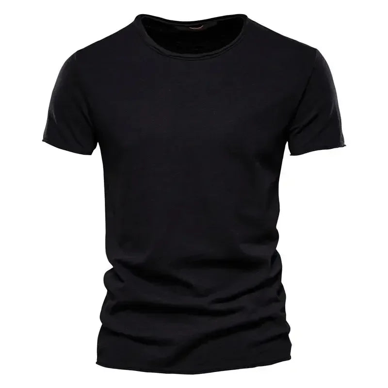 AIOPESON 100% Cotton Men's T-Shirts - ShopHub