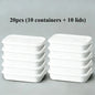 20Pcs 350ml Airtight Food Storage Containers with Lids
