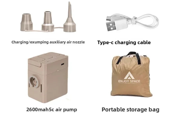 DOTWISE Inflatable Mattress With Built-in Pump ShopHub