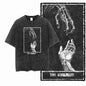 G13 Exclusive Cool 100% Cotton COOL Printed Men's T-shirt | Acid Washed Streetwear Big Size Vintage O-neck Men's Tee Tshirt