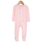 Kids Tales Quiet Days Bamboo-Blend Zip Baby Romper