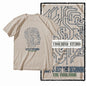 COOLMIND Unisex Circuit Mindset Graphic Cotton T-Shirt | Streetwear
