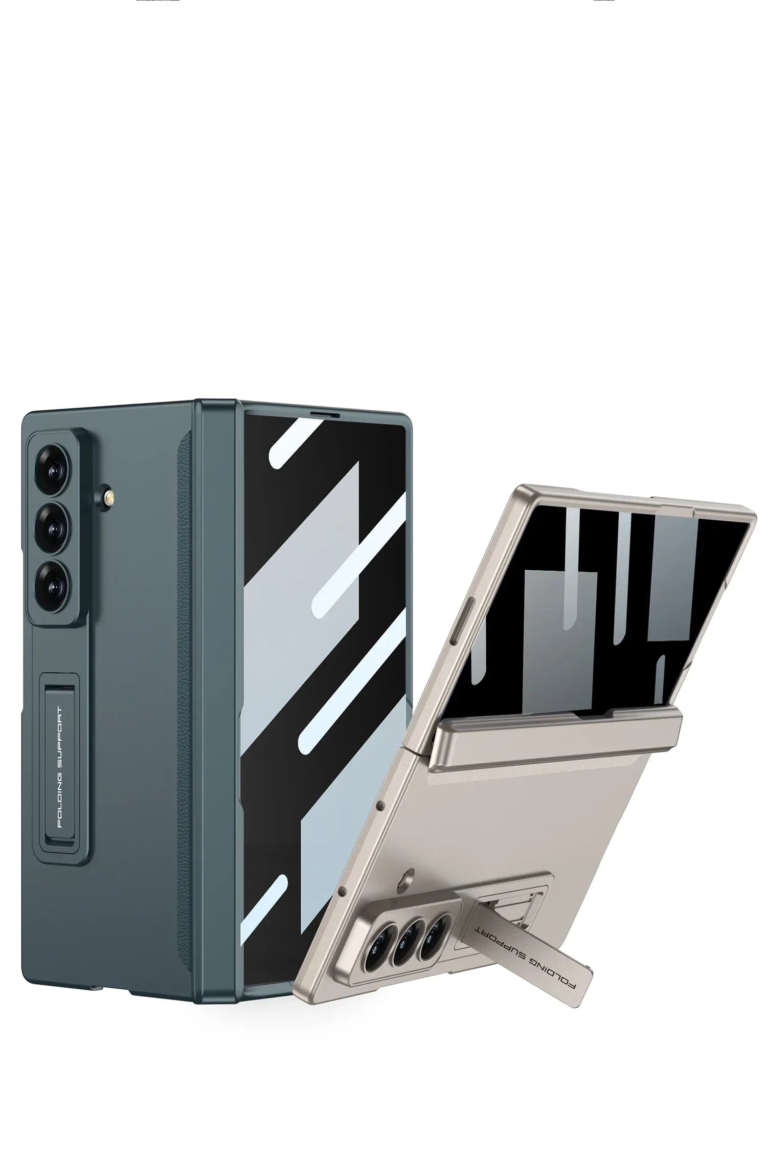 GKK Magnetic Hinge Anti-Peek Glass Case for Samsung Galaxy Z Fold 7 & 6 - ShopHub