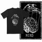 COOLMIND Cosmic Focus Graphic Cotton T-Shirt | Streetwear