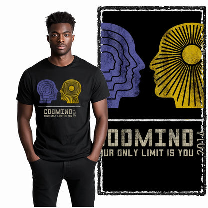 COOLMIND Unisex Graphic Cotton T-Shirt | Streetwear Edition