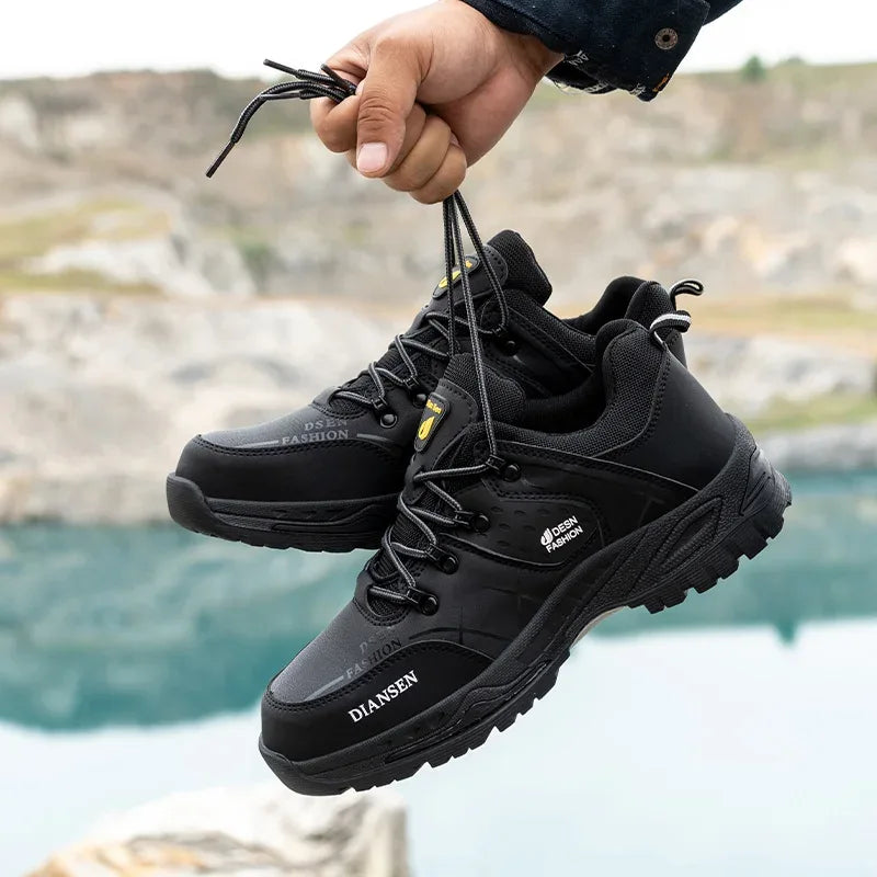 Men‘s Safety Shoes with Steel Toe - ShopHub