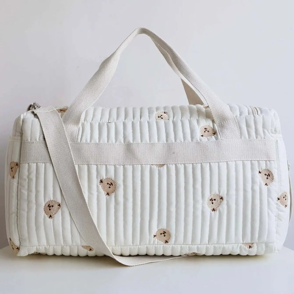 Tiny Trails Embroidered Nappy Tote Bag