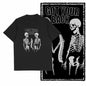 COOLMIND Funny Skull Graphic Cotton T-Shirt | Unisex