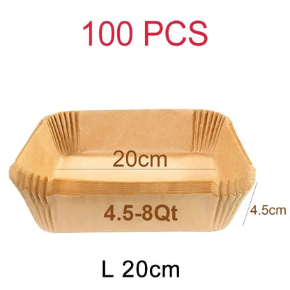 Air Fryer Disposable Paper Liners