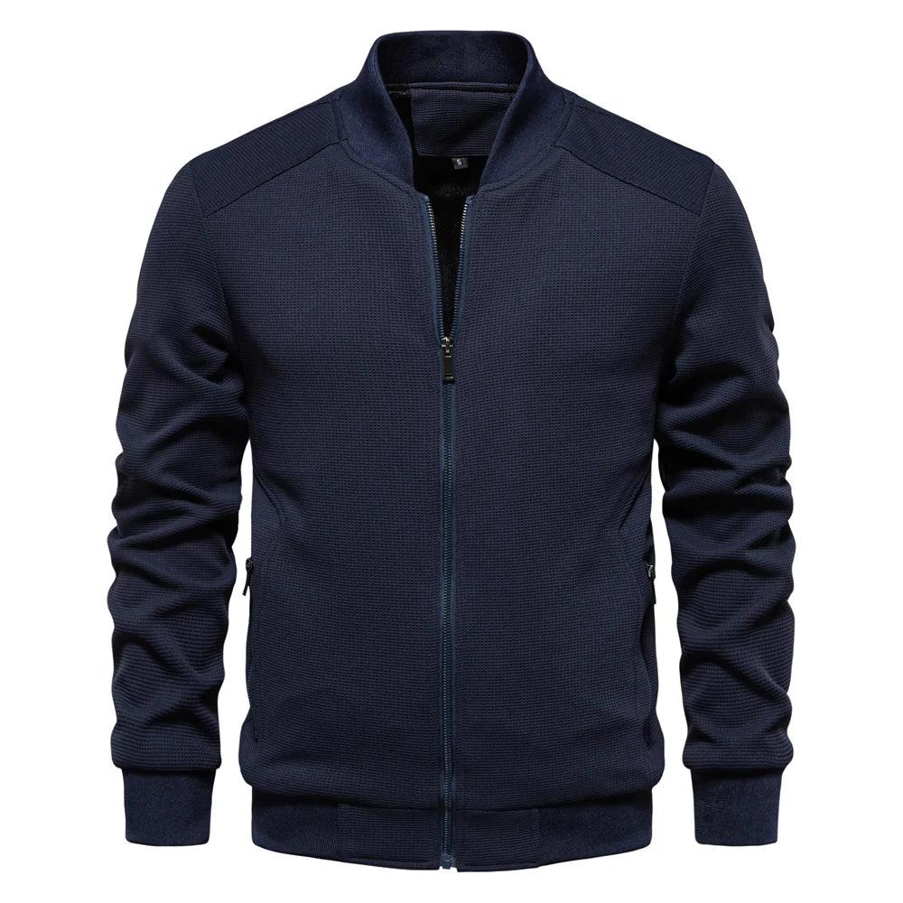 AIOPESON Men's Waffle Fleece Lined Bomber Jackets - ShopHub
