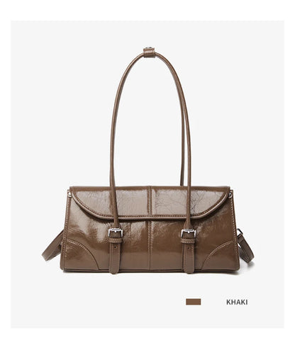 FOXER Women's Genuine Leather Shoulder Bag
