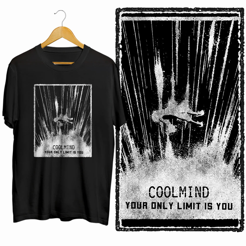 COOLMIND Unisex Vintage Graphic Cotton T-Shirt | Everyday Streetwear