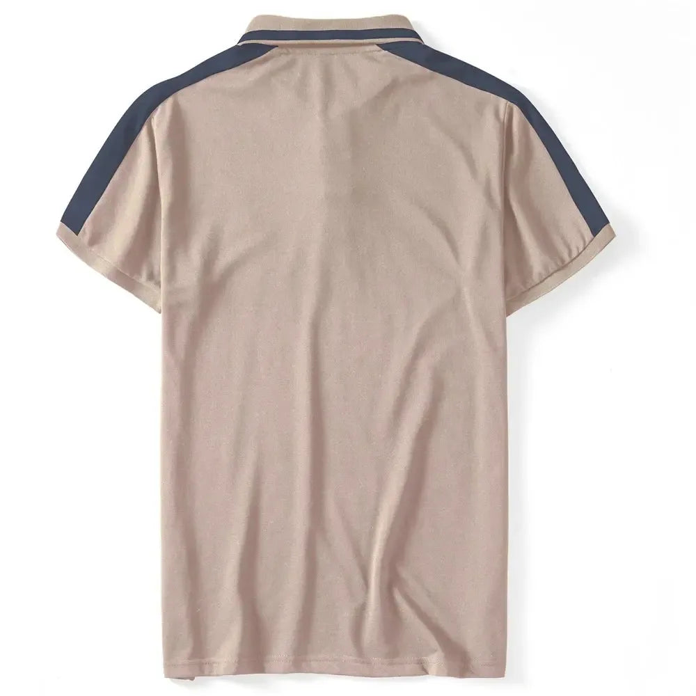 AIOPESON's High-Quality Cotton Polos - ShopHub