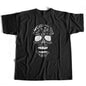 COOLMIND CP0277 Skull Graphic Cotton Tee