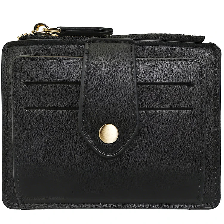 FOXER PU Leather Short Wallet