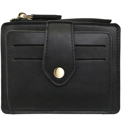 FOXER PU Leather Short Wallet