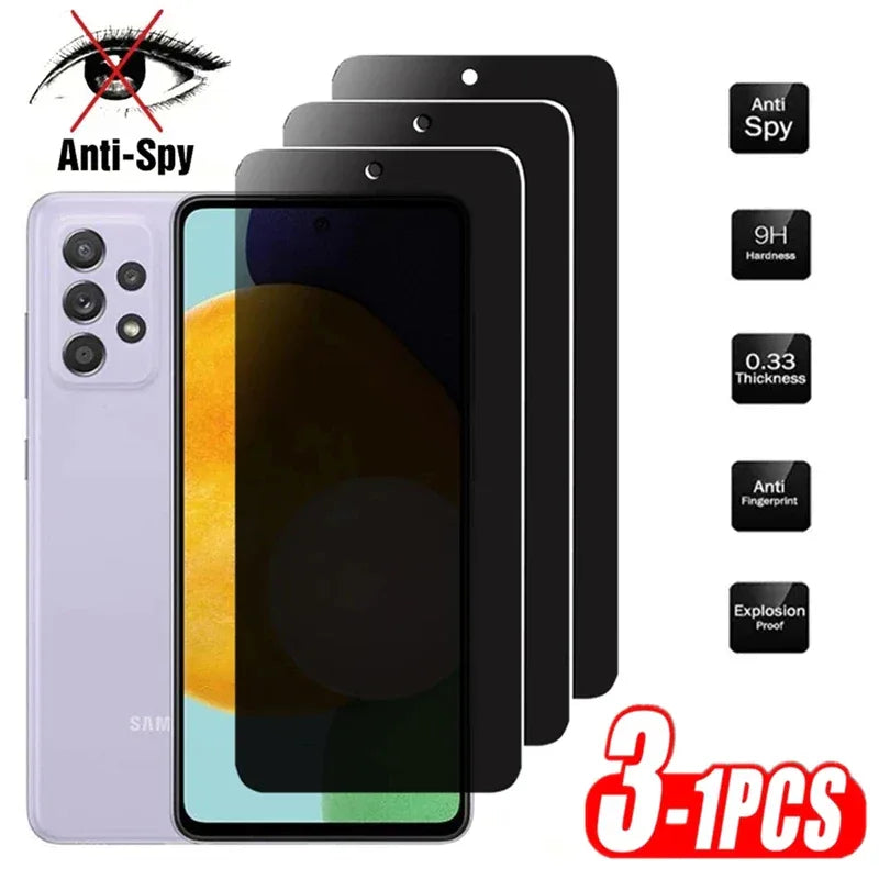 AKABEILA Samsung Privacy Anti Spy Screen Protector - ShopHub
