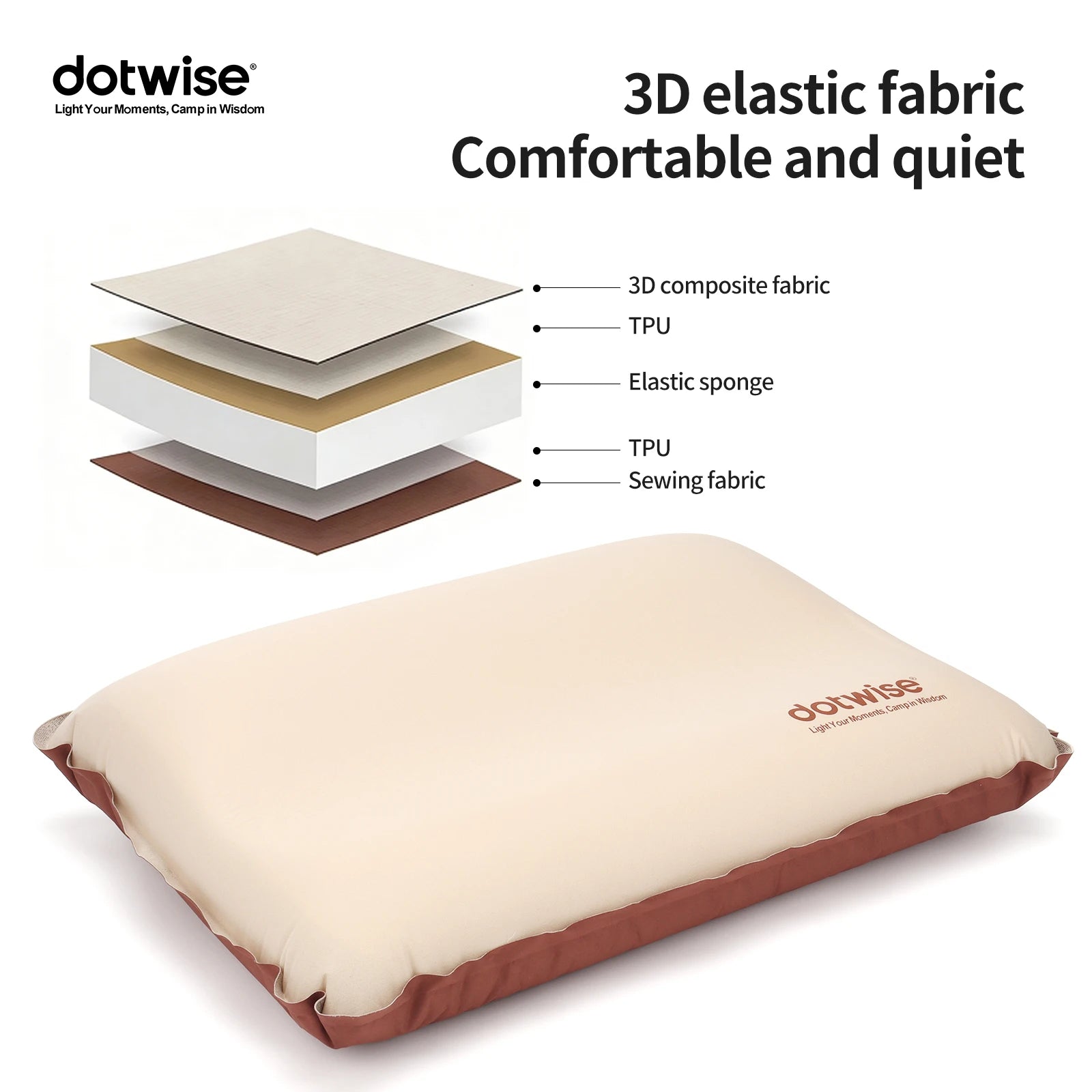 DOTWISE Inflatable Pillow