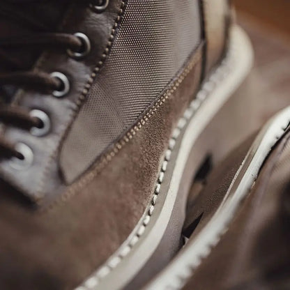 Maden Splice Suede Work Boots