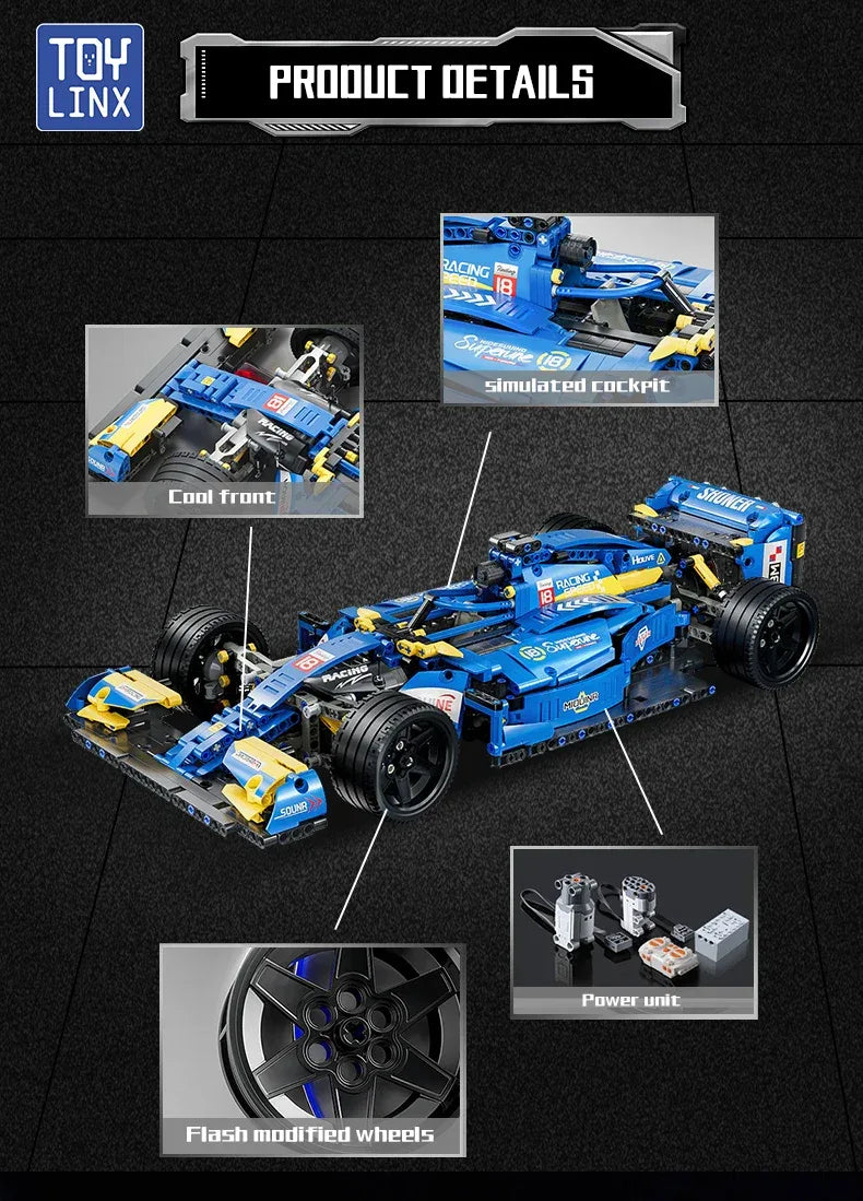 TOYLINX RC Race Cars And Building Sets! - ShopHub