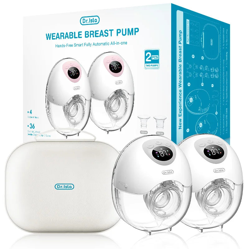 Dr.Isla Wearable Electric Breast Pump EB50