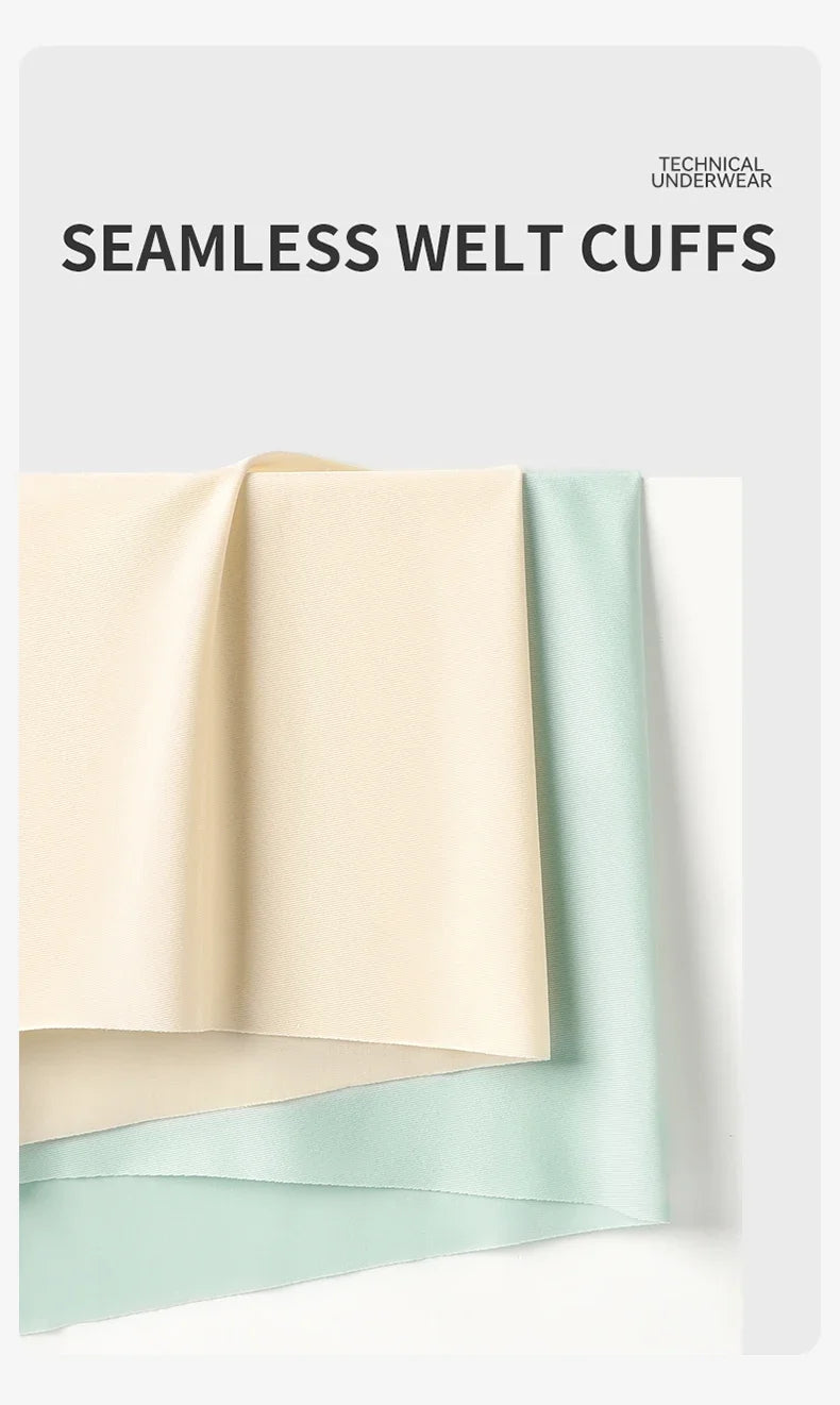 MiiOW Silky Ice Silk Men Boxers - 3Pcs