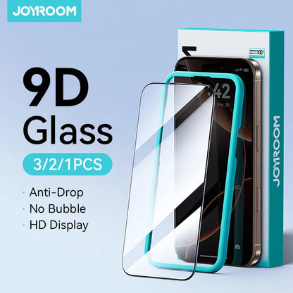 Joyroom HD Glass For iPhone 18, 17, 16, 15