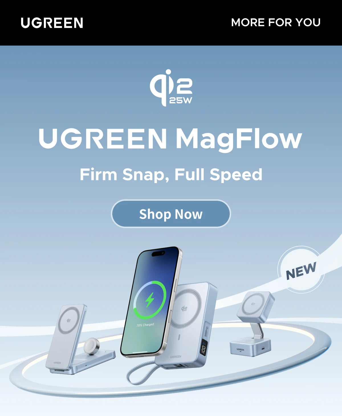 UGREEN Never Yellow Magnetic Case for iPhone 18 Pro Max 17 Pro Max Cases Shockproof Cover for Magsafe Macsafe Cases