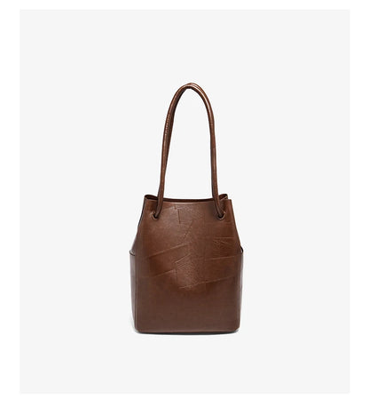 FOXER 2026 Spring New Tote Bag for Women Soft PVC Leather Daily Commute Shoulder Bag Vintage Casual Female Work Handbag