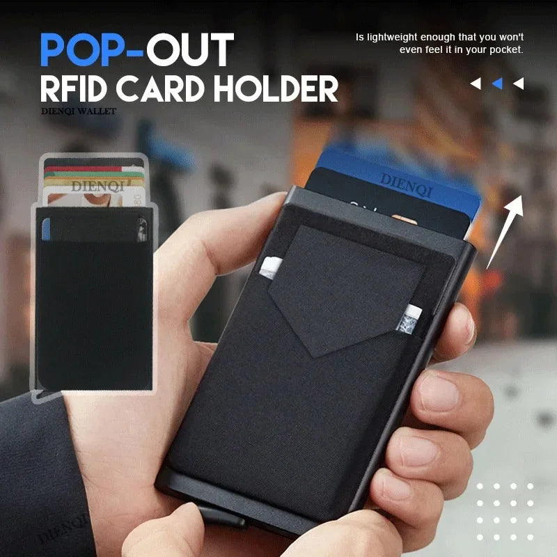 DIENQI Smart Card Holders