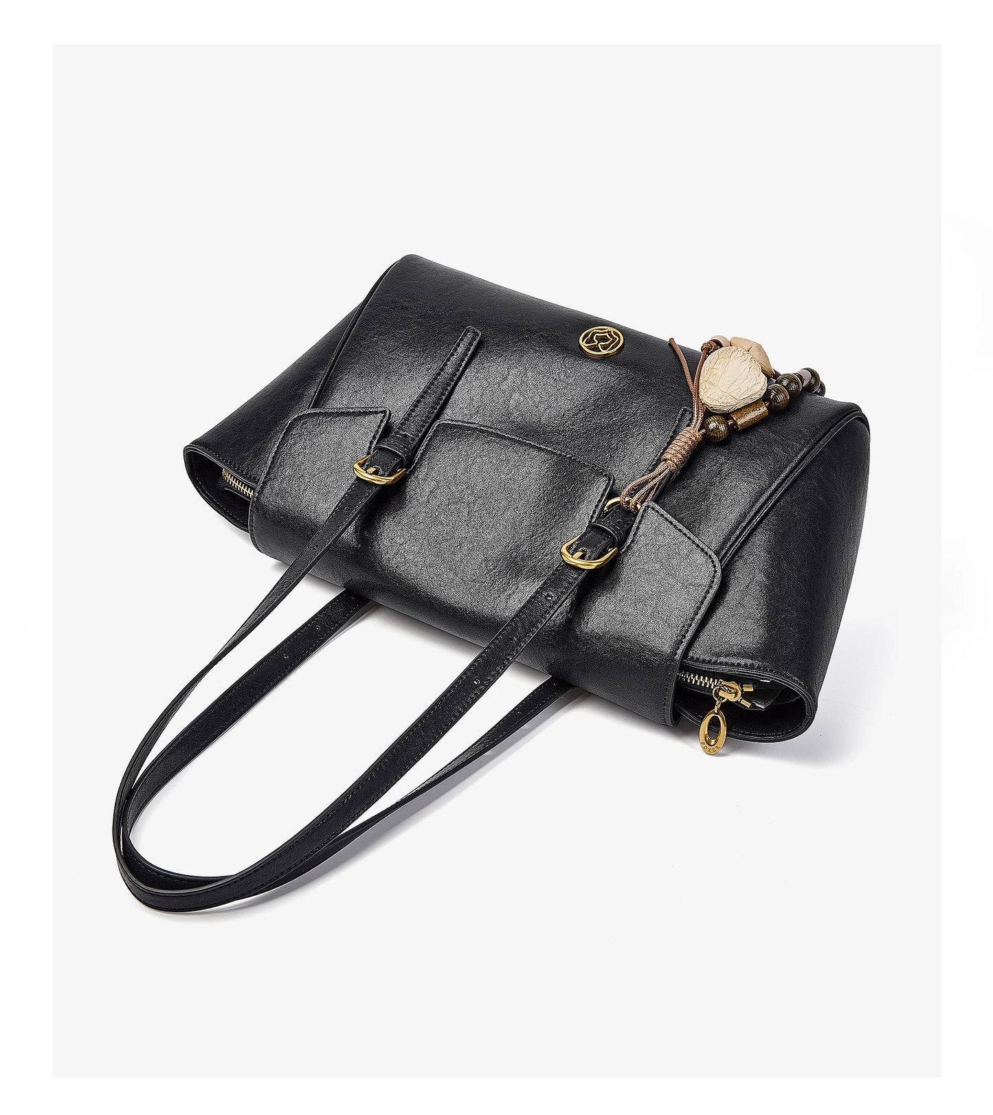 FOXER Genuine Leather Handbag
